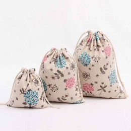 Wholesale Organic Cotton Fabric Drawstring Bag Manufacturers in South Africa 